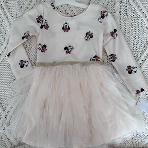 Toddler girls Minnie Mouse Disney dress 3T